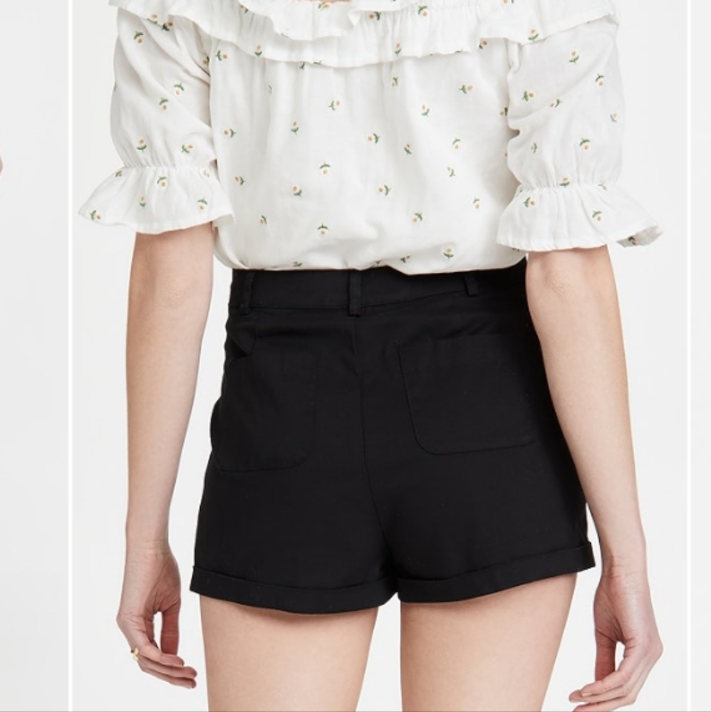 BB Dakota Field Research Cuffed Shorts